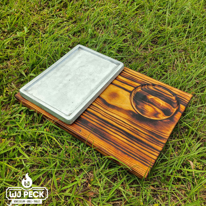 Parrillas tablas